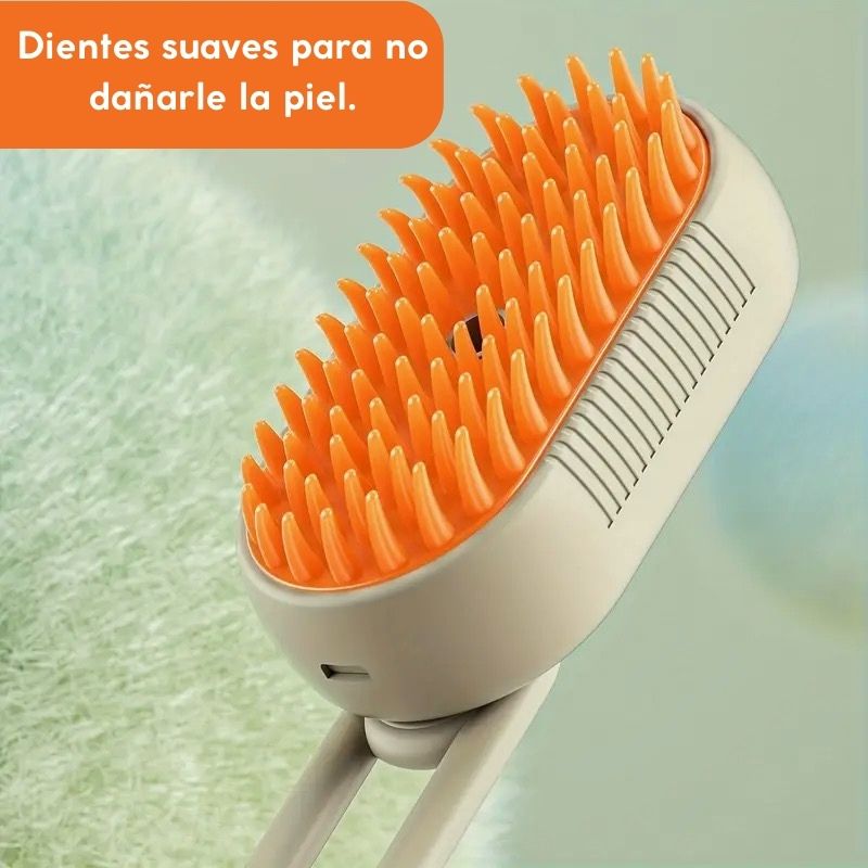 Cepillo de Vapor 3 en 1 BRUSHEVA + 2 Rodillos Quitapelusas (GRATIS)